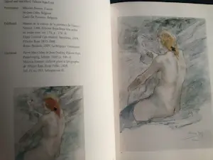 Felicien Rops - drie boeken en kaart kopen? Bied vanaf 35!