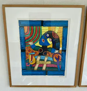 Clemens Briels - Zeefdruk Nr. 16 - As soon as Jenny - kopen? Bied vanaf 135!