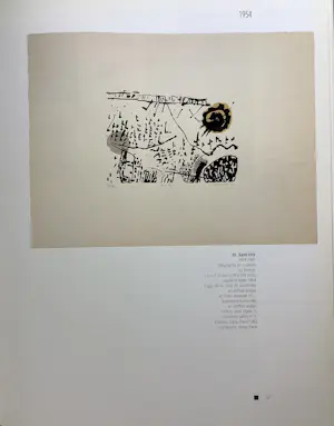 Corneille - Sans Titre (2 items, zeefdruk en studie) kopen? Bied vanaf 285!