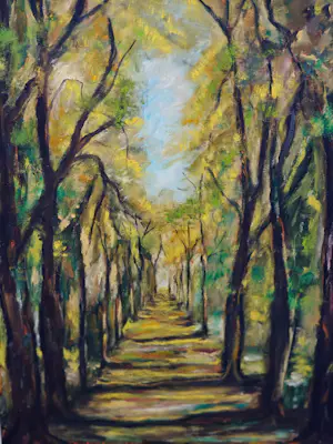 AcheterFreddy Vansteenkiste - Schilderij "Dreef"? Enchérissez de 250!