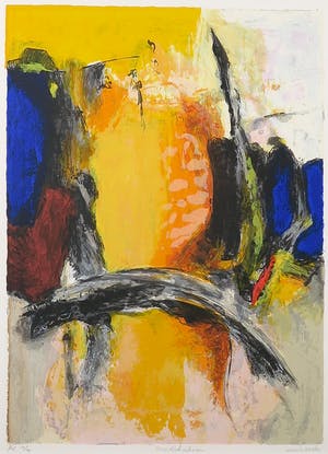 Hans Vanhorck - Litho, Meditation - Ingelijst kopen? Bied vanaf 20!