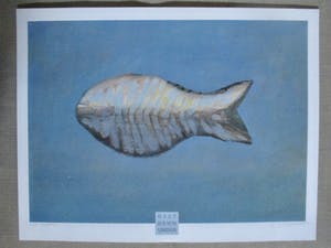 Taco Meeuwsen - Zeefdruk "Deep down under" kopen? Bied vanaf 40!