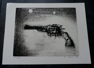 Peter Bes - Ets - 1988 kopen? Bied vanaf 45!