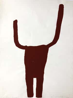 Heiner Koch - zonder titel verkocht voor € 95!