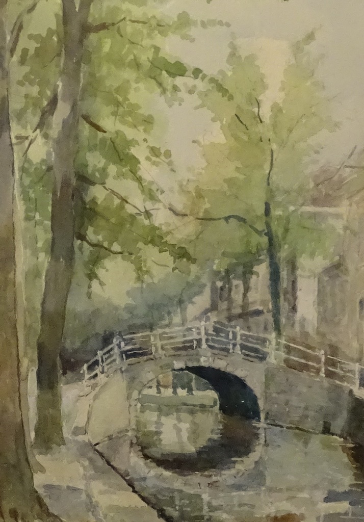 Hendrik Schaap - Stadsgezicht Delft kopen? Bied vanaf 30!