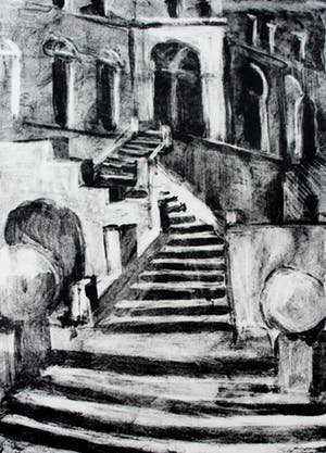 Jeroen Hermkens - Morseseinen uit Il Vittoriale - 2010 (10 litho's en 8 gedichten) kopen? Bied vanaf 275!