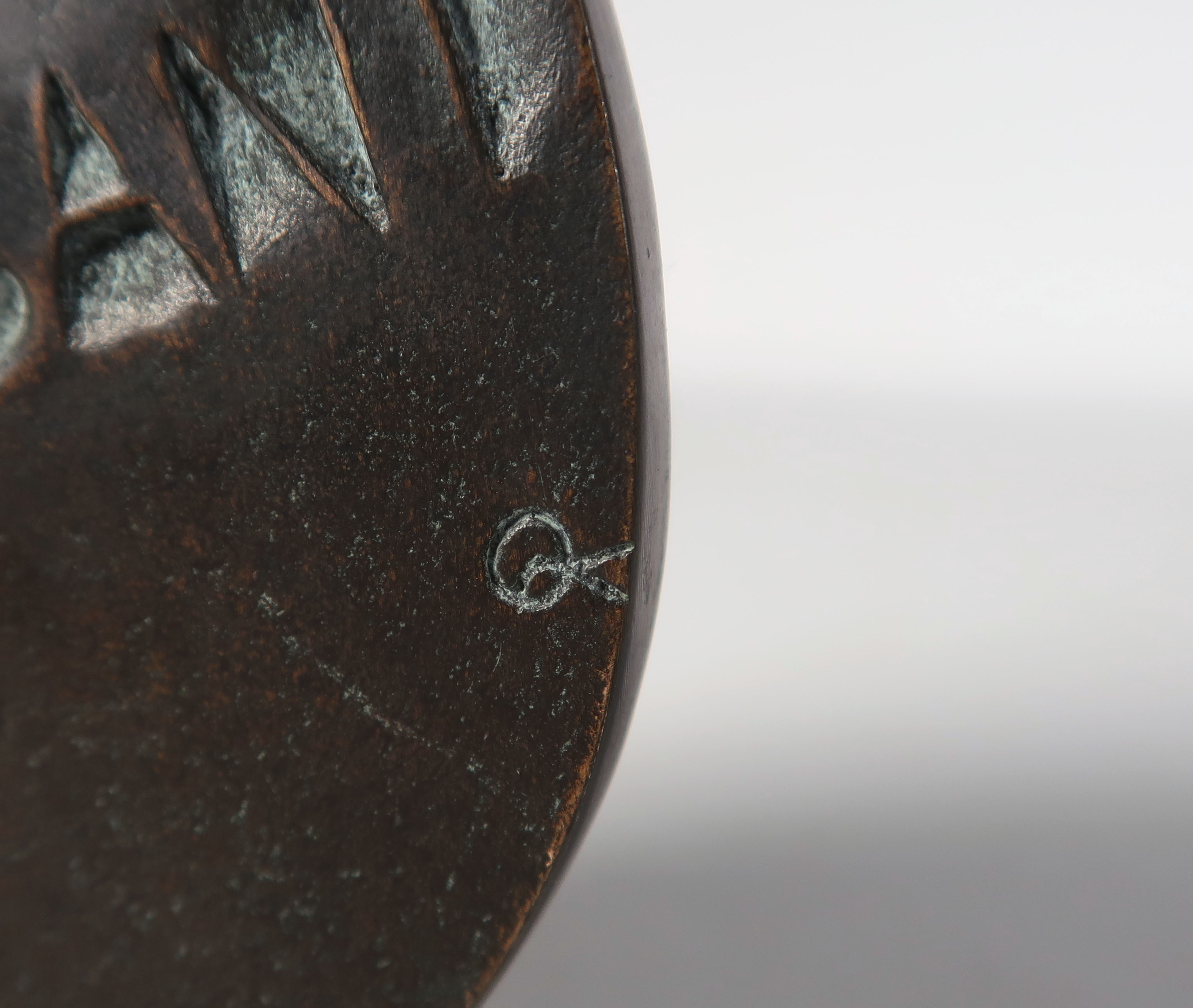 Jos Reniers - Brons, penning Anjerfonds Noord Brabant kopen? Bied vanaf 100!