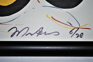 Berry Martens - Gesigneerde print op canvas/spieraam, oplage slechts 38 - EXTRA: gesigneerd boek kopen? Bied vanaf 1!