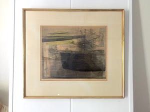 Renee Lubarow - Quanta - ets/aquatint, Ingelijst kopen? Bied vanaf 55!