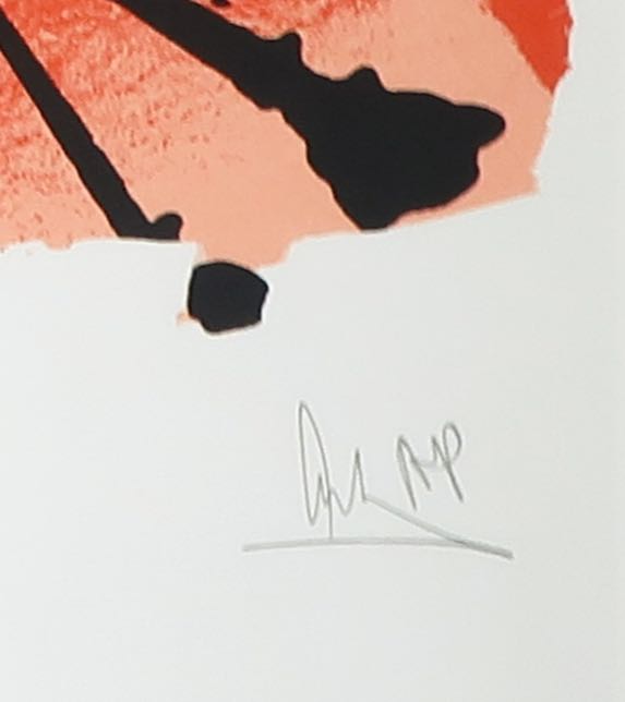 Niet of onleesbaar gesigneerd - Zeefdruk, Abstracte voorstelling kopen? Bied vanaf 1!