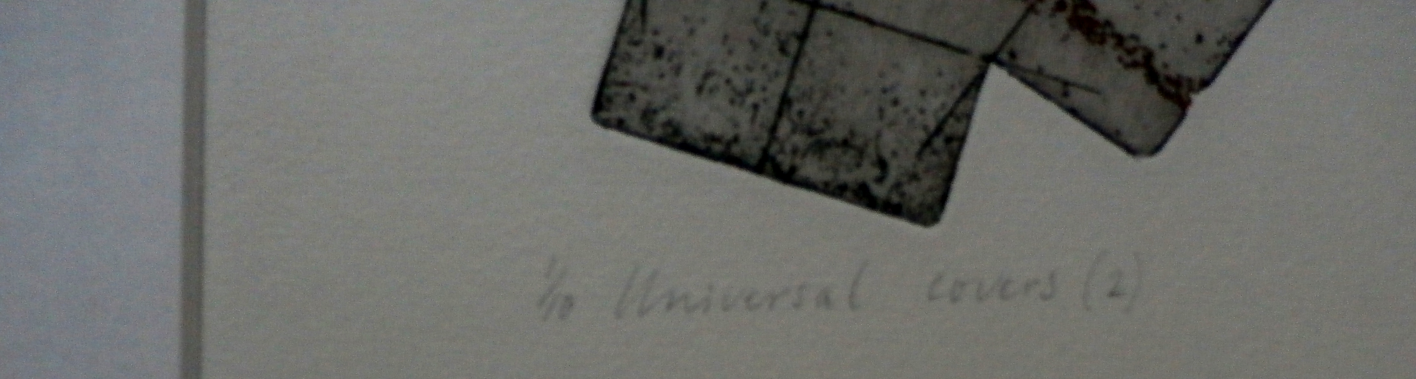 Yoka Voorbach - ingelijste ets: Universal Lovers kopen? Bied vanaf 35!