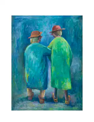 Jopie Huisman - Kleurengiclee DE ACHTERKLAP vendu pour 80€ !