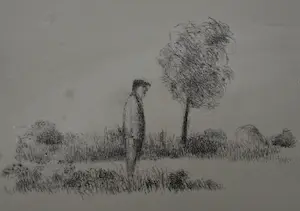 Metten Koornstra - 3 Originele drukplaten voor de litho-drukpers – 1966 - ca. 1970 kopen? Bied vanaf 50!