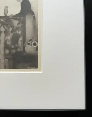 Jan Mankes - Originele Heliogravure Moeder in Kamer 1923 kopen? Bied vanaf 95!