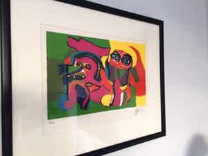 Karel Appel - titel onbekend verkocht voor € 395!