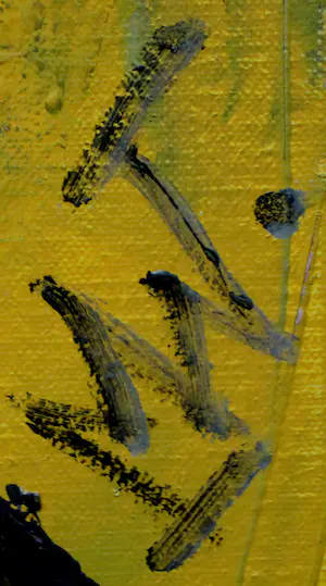 Martin van Wordragen - Ingelijste acrylverf op doek: figuren kopen? Bied vanaf 350!