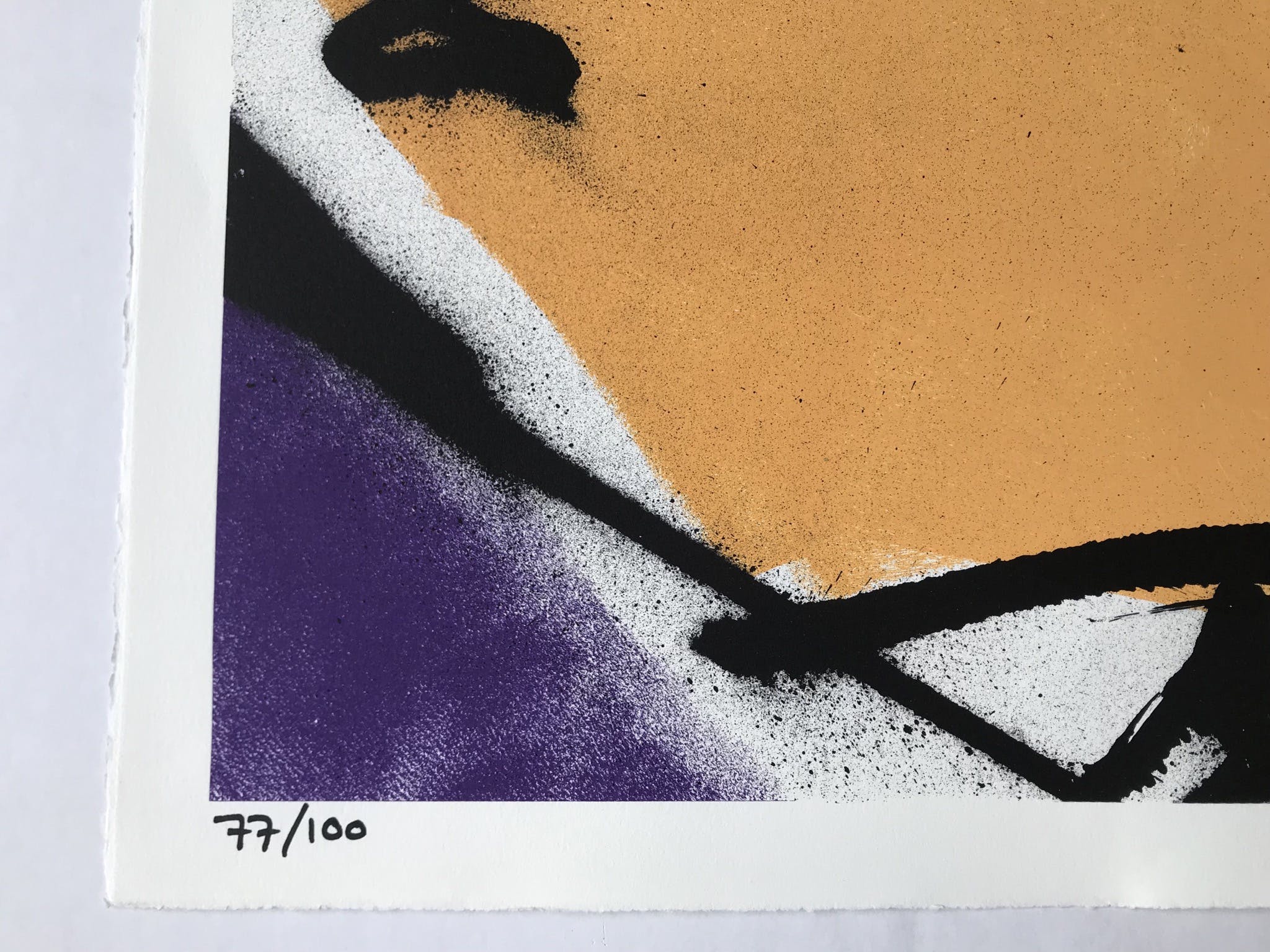 Herman Brood - Zeefdruk - Man op Paard kopen? Bied vanaf 125!