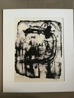 Wim Motz - Litho "Tibet" kopen? Bied vanaf 29!