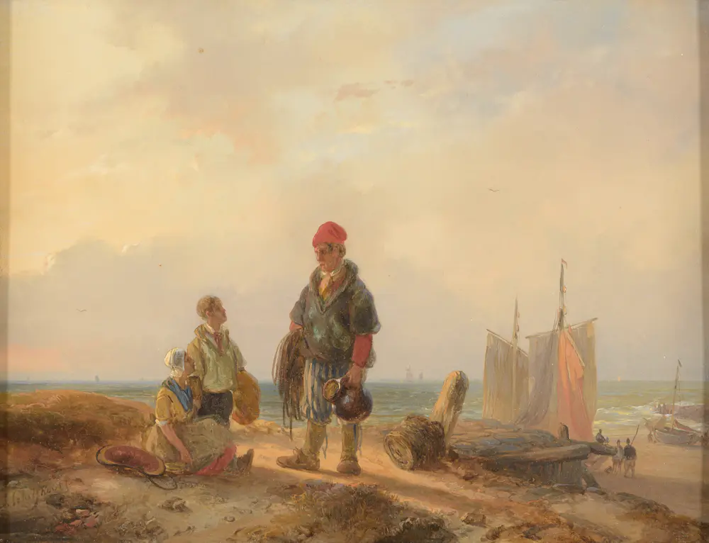 Andreas Schelfhout (1787-1870)