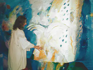 Unamore - Abstract werk kopen? Bied vanaf 250!