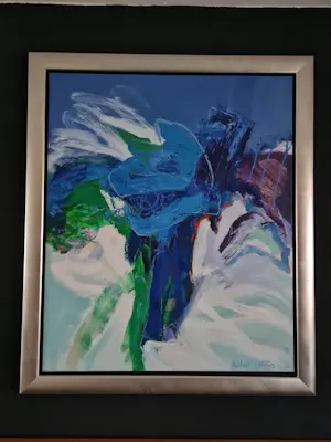 Robbert Fortgens - Blauwe Bloem kopen? Bied vanaf 200!