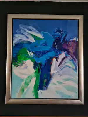 Robbert Fortgens - Blauwe Bloem vendu pour 200€ !