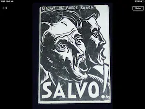 Melle Oldeboerrigter - 2 Originele Houtsneden / Uitgave Het Roode Baken 1933 kopen? Bied vanaf 125!