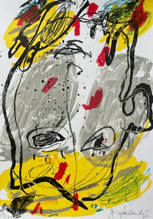 Kees Salentijn - 2x zeefdruk Kees Salentijn kopen? Bied vanaf 38!