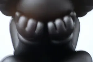 KAWS - KAWS Companion 2021 Black | affiche kopen? Bied vanaf 89!