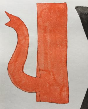 Klaas Gubbels - ets met aquarel ingekleurd ‘Soestdijk’ - 2014 kopen? Bied vanaf 275!
