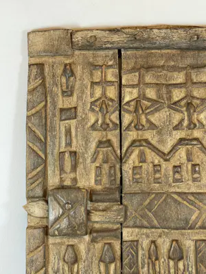 Dogon - 221219 - Old African Dogon Door - Mali. kaufen? Bieten Sie von 95!