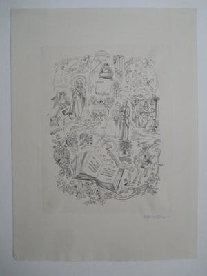 Debora Duyvis - Gravure Het leven is een wonderboek kopen? Bied vanaf 25!