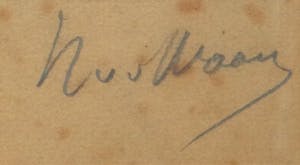 Nicolaas van der Waay - Houtskool op papier - "Zittende jonge vrouw" kopen? Bied vanaf 270!