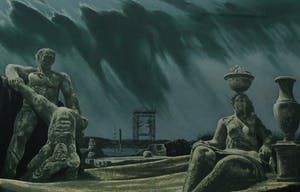 Carel Willink - litho: evenwicht der krachten - 1979 kopen? Bied vanaf 799!