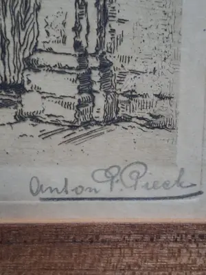 Anton Pieck - Prinsenhof Delft kopen? Bied vanaf 50!