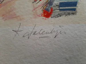 Kees Salentijn - Zeefdruk, Nina de Vacaciones kopen? Bied vanaf 35!