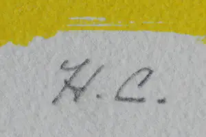 Anton Rooskens - litho; compositie - 1967 kopen? Bied vanaf 275!