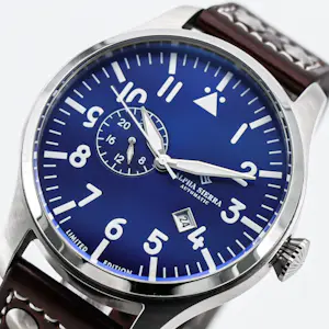 Alpha Sierra Automatic- Heren horloge - Ongedragen - AMS02 - Limited Edition kopen? Bied vanaf 145!