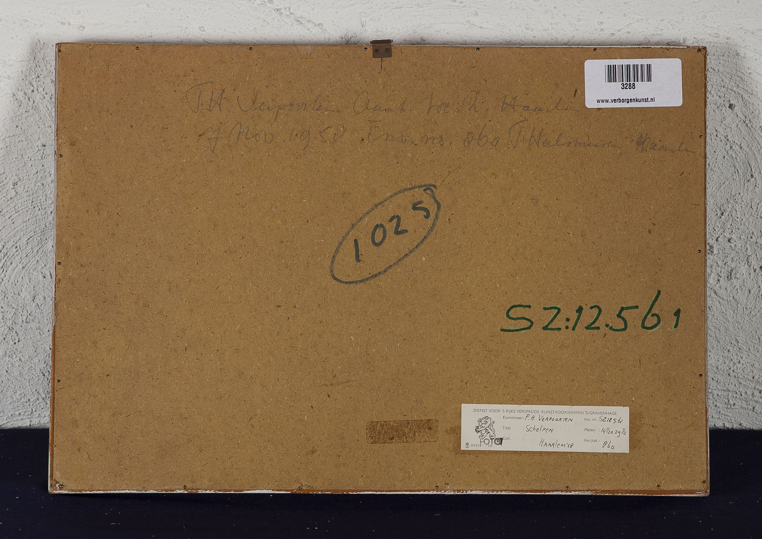 Frans Verpoorten - Schelpen - Ets en aquatint op papier - gesigneerd - oplage 1/12 - BKR Haarlem kopen? Bied vanaf 10!