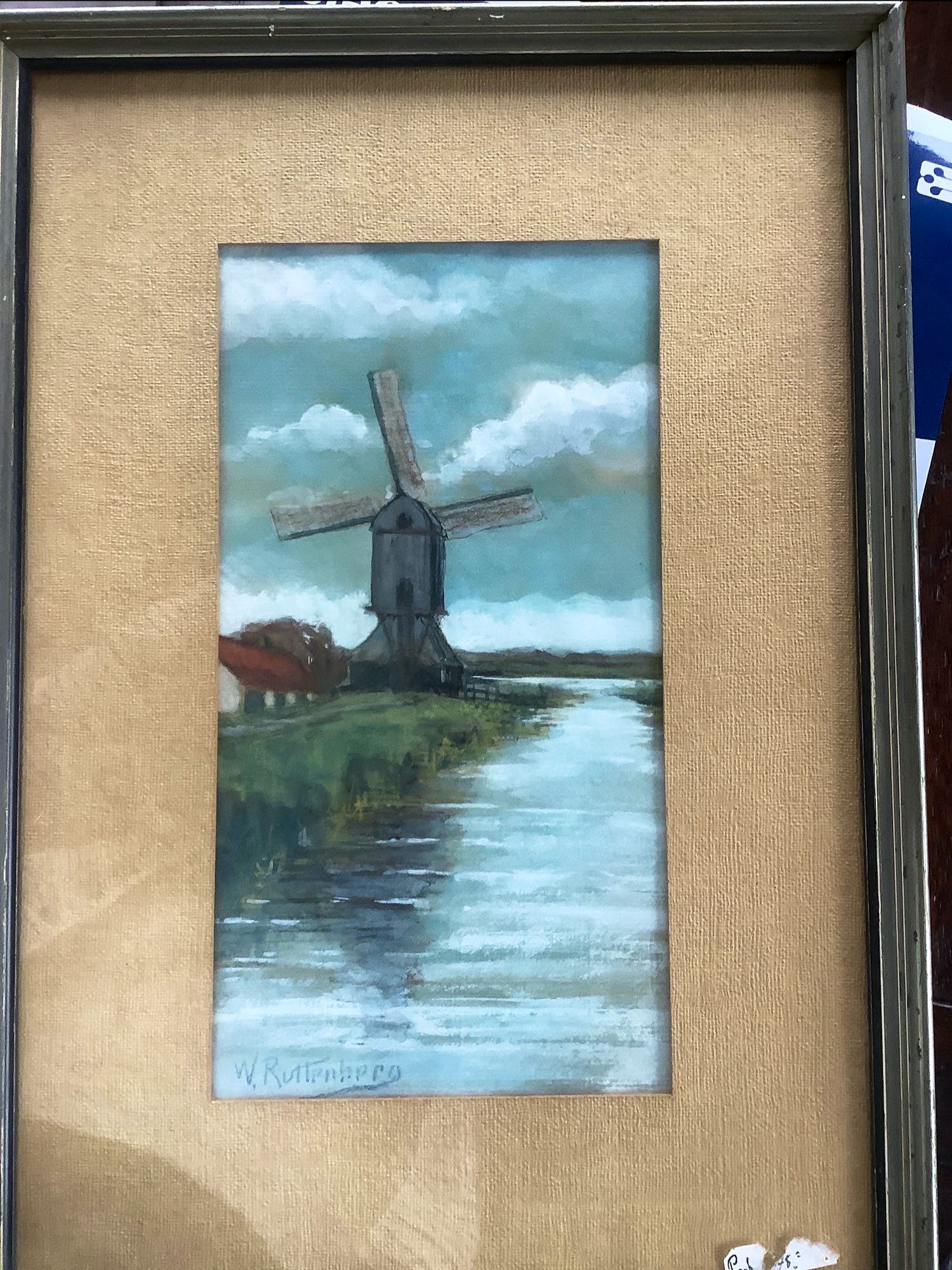 Walter Ruttenberg - Molen aan het water kopen? Bied vanaf 50!