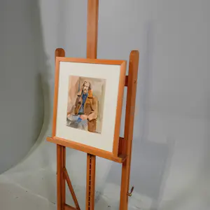 Hein Stork - Aquarel, Portret. kopen? Bied vanaf 35!