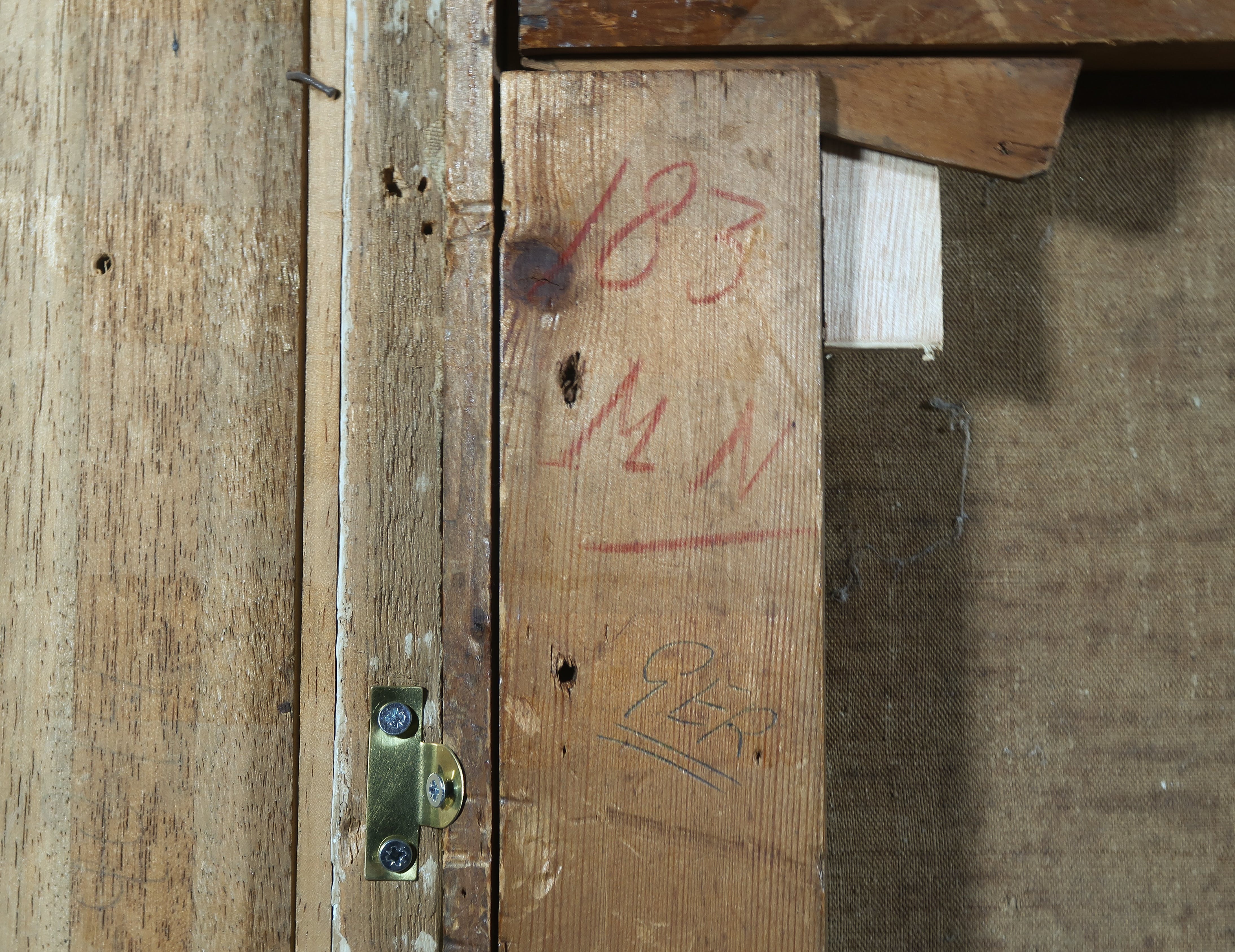 Willem Bastiaan Tholen - Olieverf op doek, Hooibergen - Ingelijst kopen? Bied vanaf 1000!