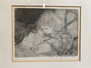 Anna Borst Pauwels - Schrijvend meisje kopen? Bied vanaf 1!