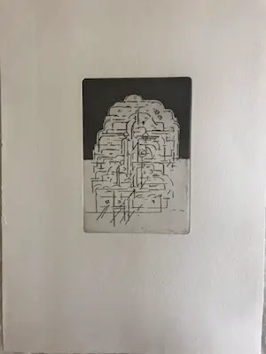 Eduardo Paolozzi - vernis mou ets uit ZET 9 kopen? Bied vanaf 80!