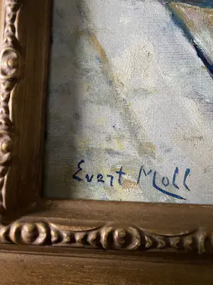 Evert Moll - Havengezicht kopen? Bied vanaf 600!