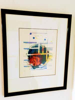 Sam Middleton - Prachtig werk 1977 verkocht voor € 70!