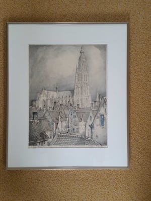 Jan Strube - Oud Breda kopen? Bied vanaf 75!