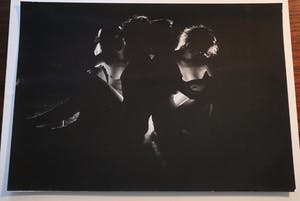 Theo Lode de Leede - naakte vrouwen rond het licht kopen? Bied vanaf 22!