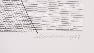 Jan Schoonhoven - Zeefdruk, Vorm kopen? Bied vanaf 350!