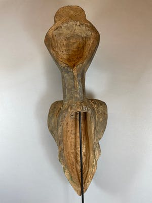 Igbo - 220301 African mask from the Igbo - Nigeria. kopen? Bied vanaf 45!